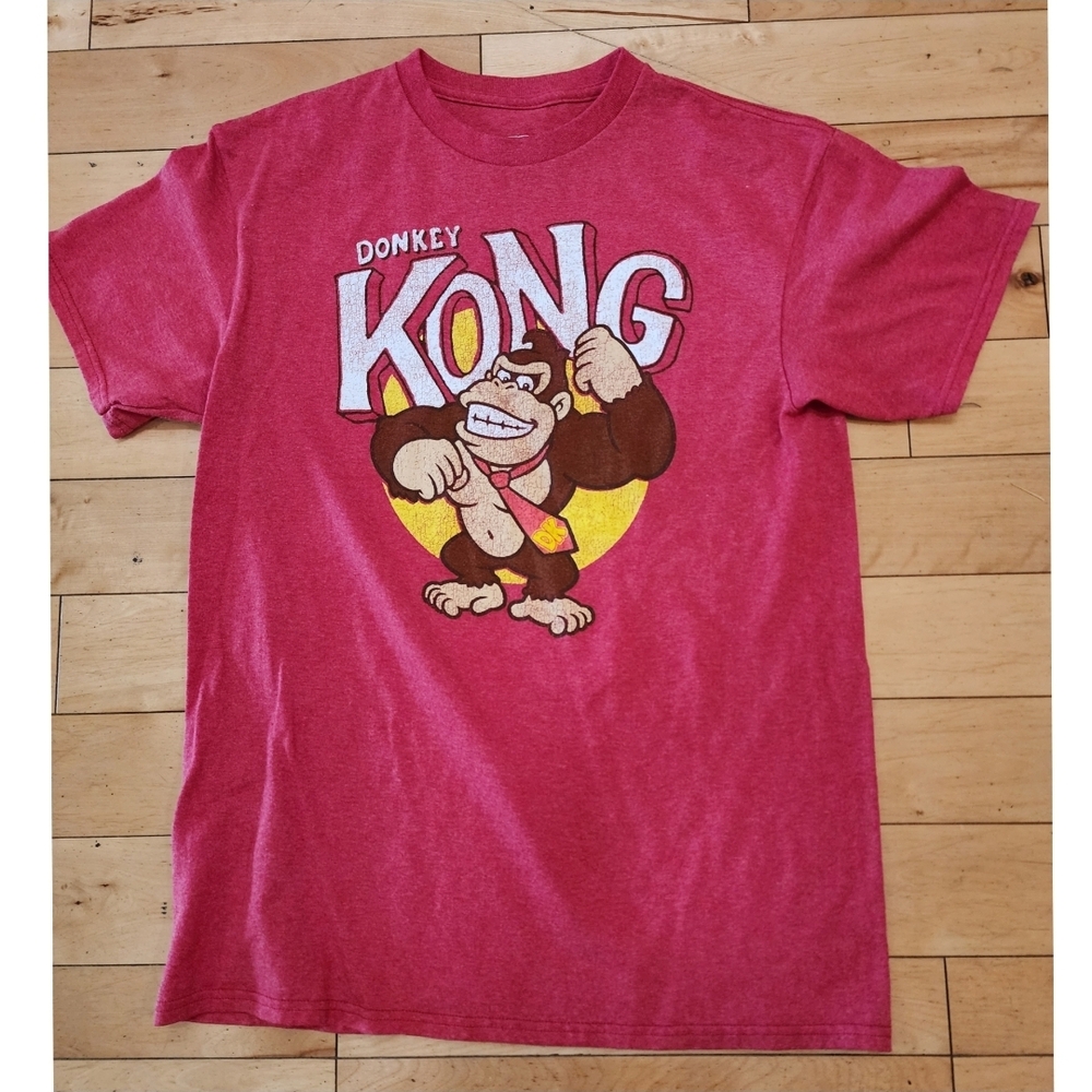 Donkey Kong Kids Red T-Shirt